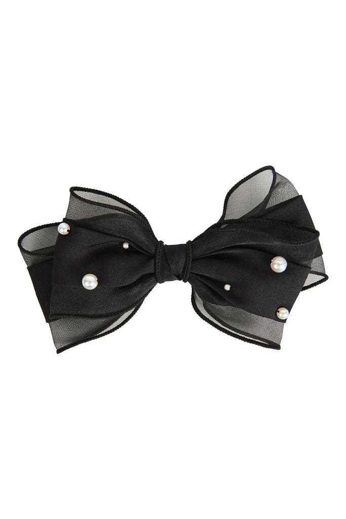 THE ERIS BOW CLIP- PEARL