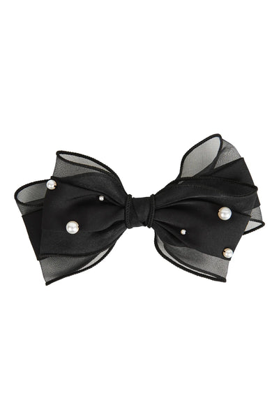 THE ERIS BOW CLIP- PEARL