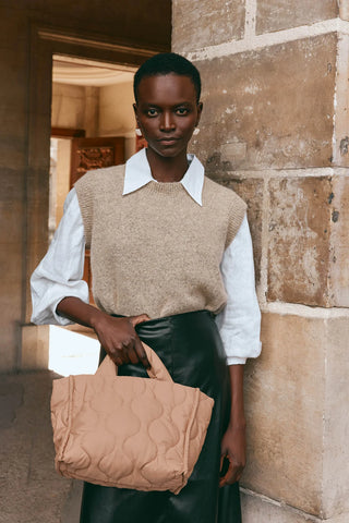 ARGO TOTE BAG - HAZEL