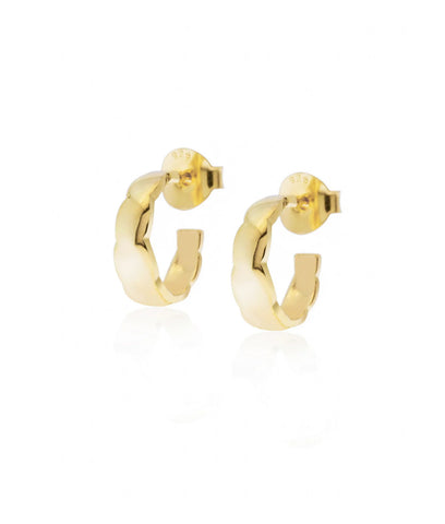 SEYCHELLE HOOPS- GOLD
