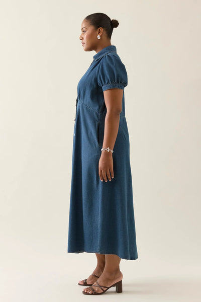 SOFIE DENIM MAXI- DRIFT