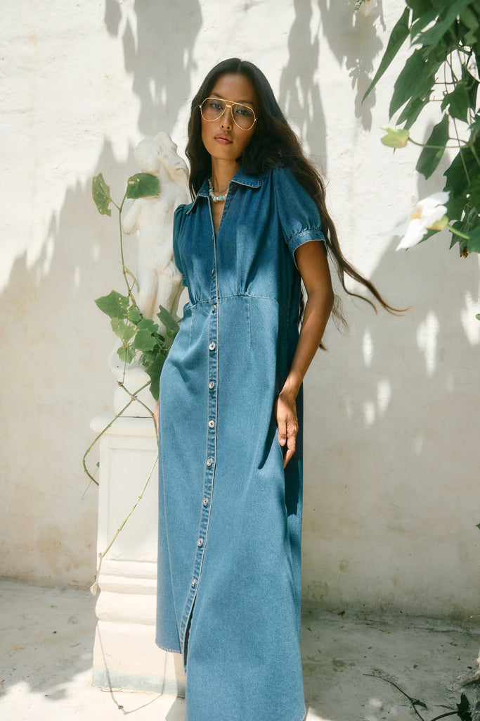 SOFIE DENIM MAXI- DRIFT