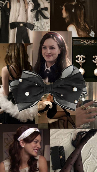 THE ERIS BOW CLIP- PEARL