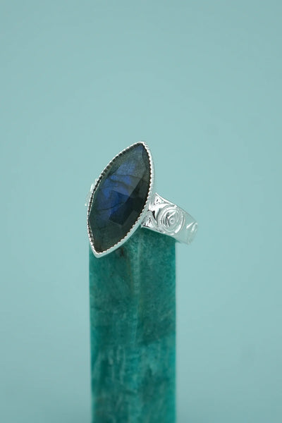 THIRD EYE RING - SILVER