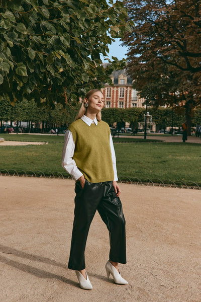 ALLEGRO CROP PANT - BLACK