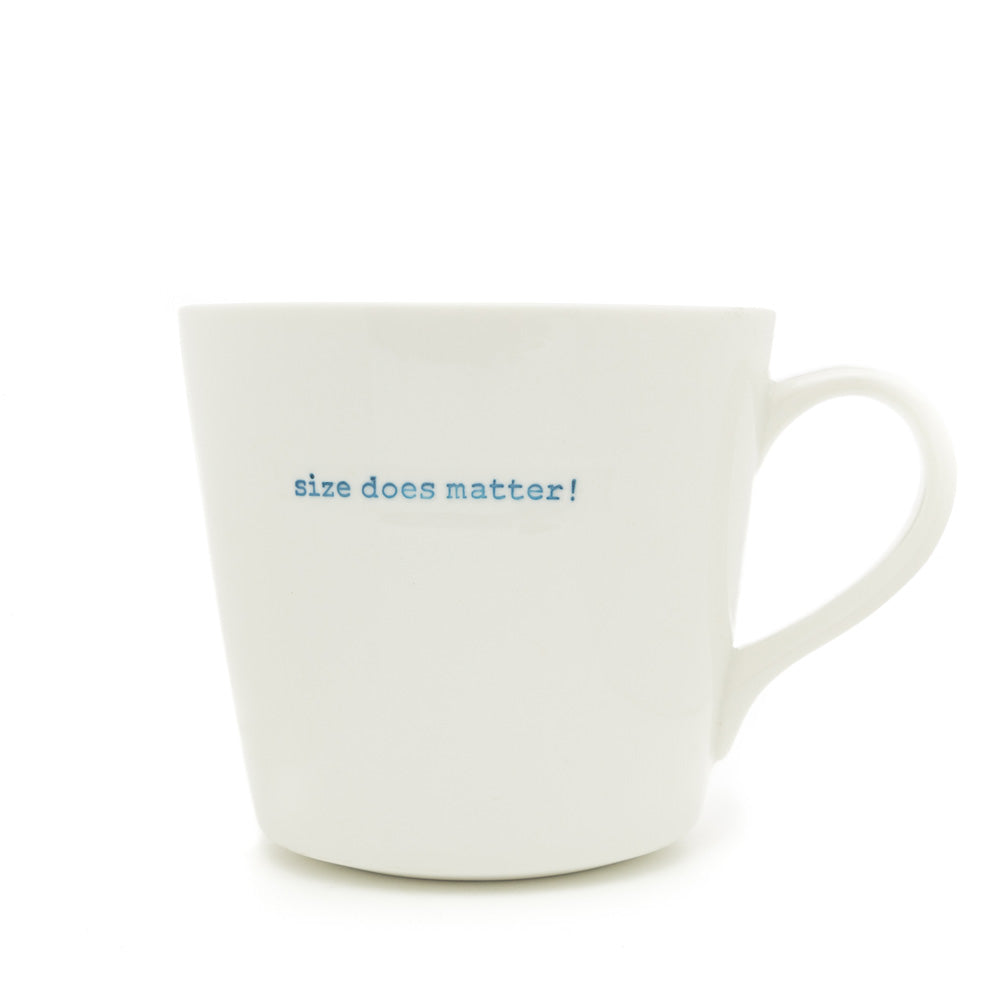 Size Does Matter Mug