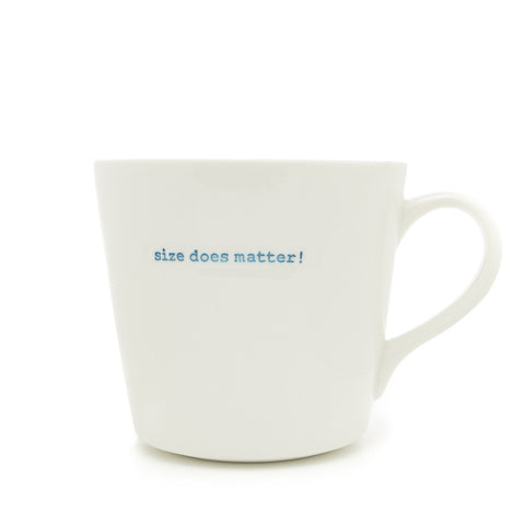 Size Does Matter Mug