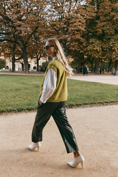 ALLEGRO CROP PANT - BLACK