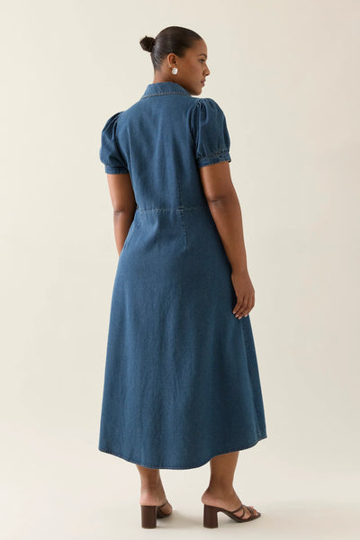 SOFIE DENIM MAXI- DRIFT