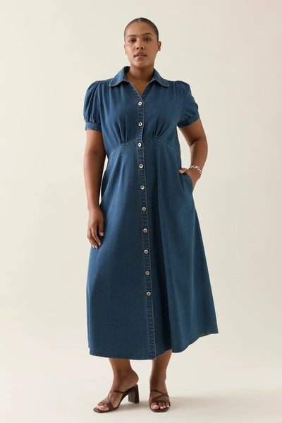 SOFIE DENIM MAXI- DRIFT