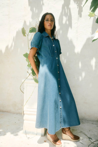 SOFIE DENIM MAXI- DRIFT