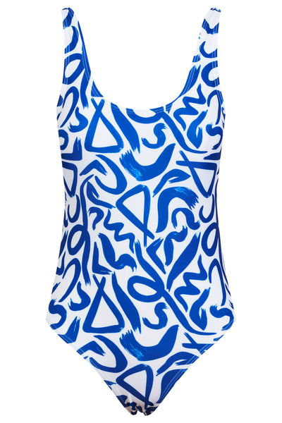 Bahama One Piece Swimsuit - Opus Azul