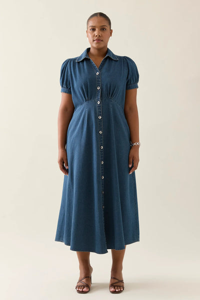 SOFIE DENIM MAXI- DRIFT
