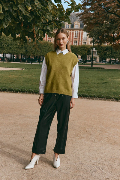 ALLEGRO CROP PANT - BLACK