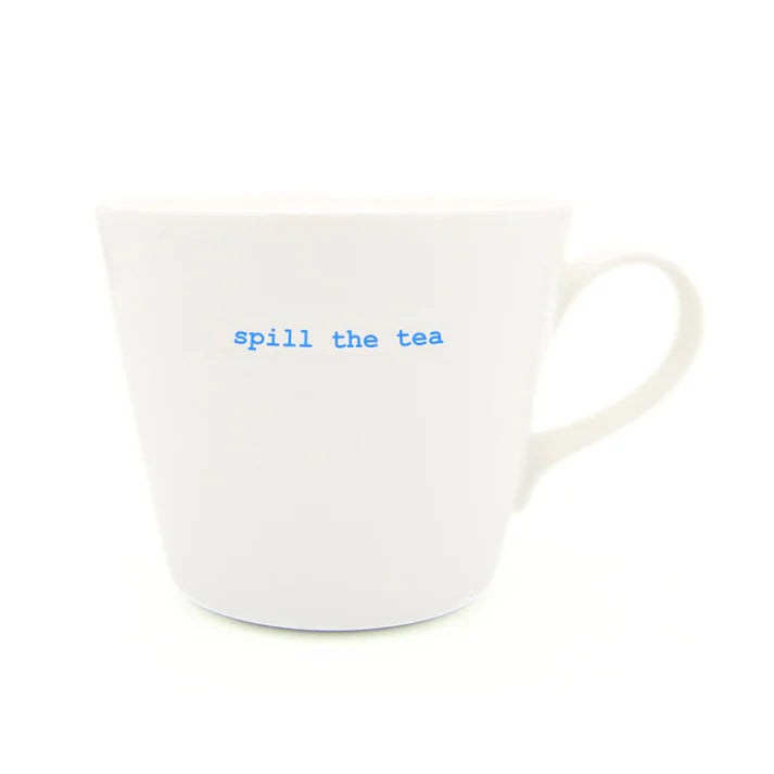 SPILL THE TEA MUG
