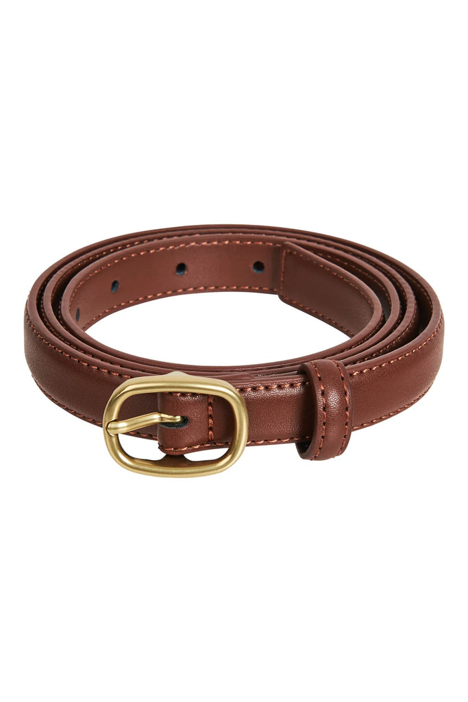 PALLAS BELT- BROWN