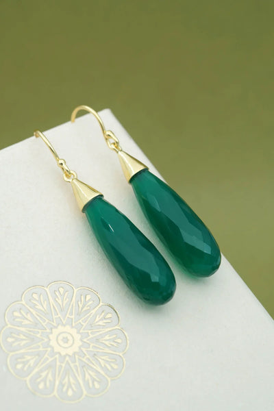 GROUNDED EARRINGS - GOLD