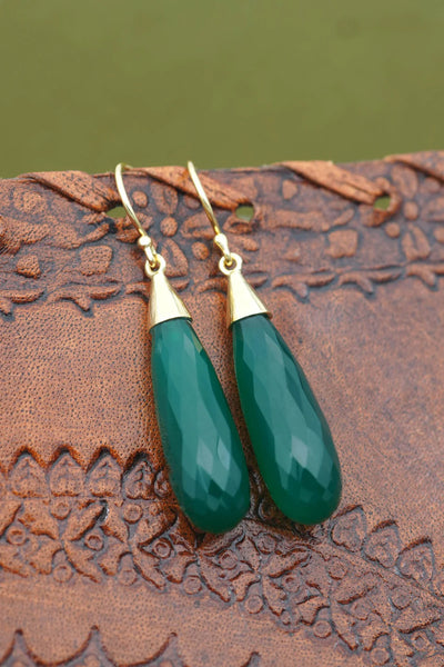 GROUNDED EARRINGS - GOLD