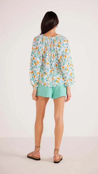 BONNIE LONG SLEEVE BLOUSE