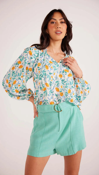 BONNIE LONG SLEEVE BLOUSE