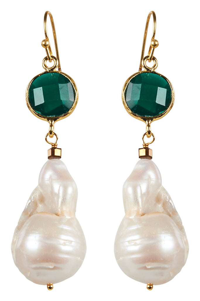 DYNASTY EARRING- BAROQUE
