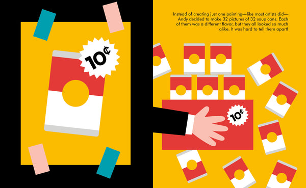 Little People, Big Dreams - Andy Warhol