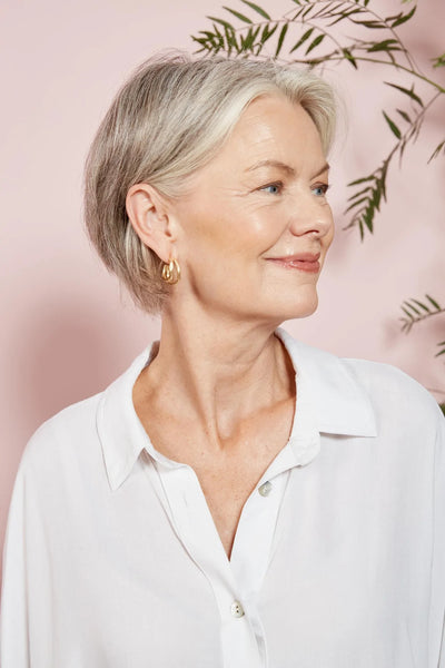 BELLADONNA EARRING - MINI HOOP