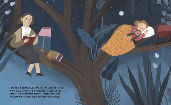 Little People, Big Dreams - Jane Goodall