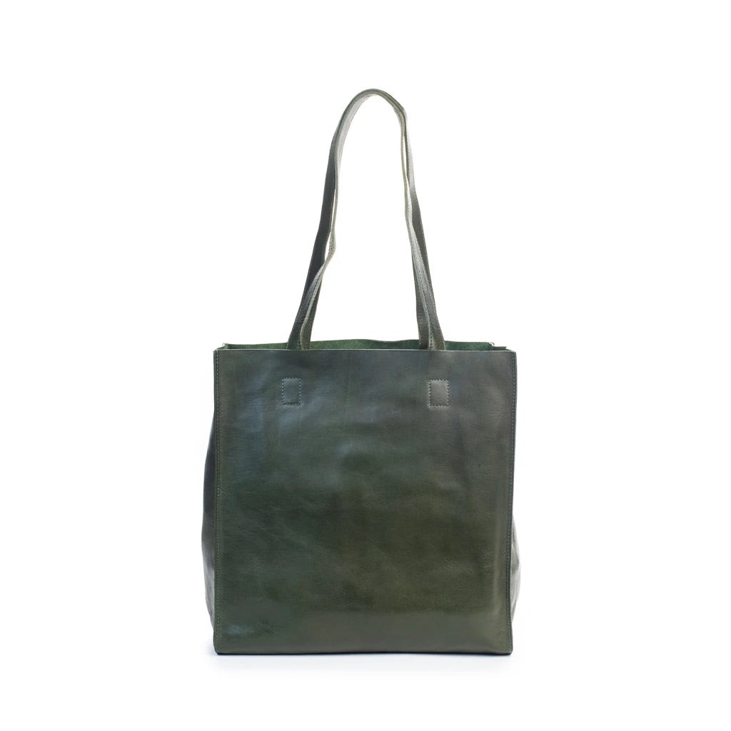 CATIE TOTE-GREEN