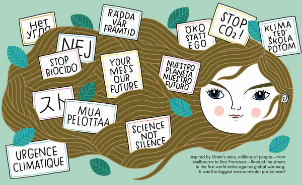 Little People, Big Dreams - Greta Thunberg