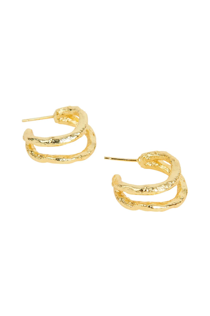 BELLADONNA EARRING - MINI HOOP