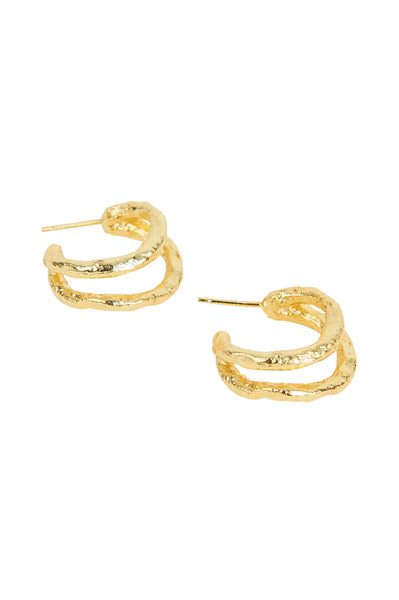 BELLADONNA EARRING - MINI HOOP
