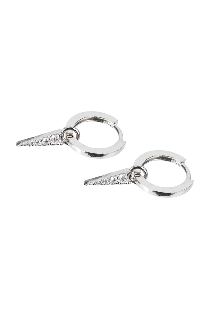 HERITAGE EARRING - DIAMANTE DROP