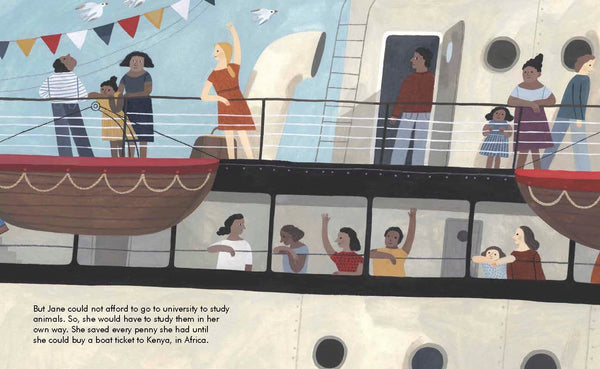 Little People, Big Dreams - Jane Goodall