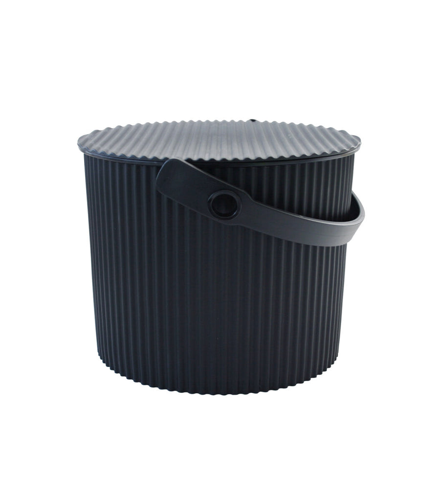 Hachiman Super Bucket - Black (8 Ltr)