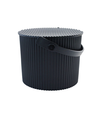 Hachiman Super Bucket - Black (8 Ltr)