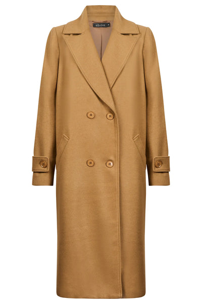 SABLE COAT - MOCHA