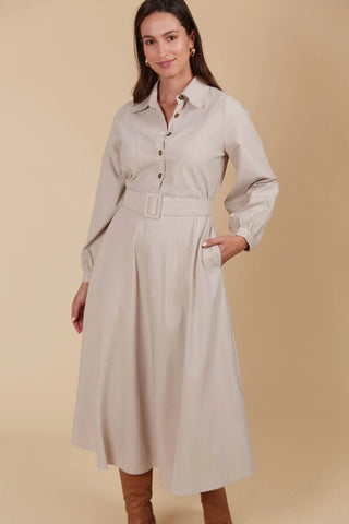 FREYA DRESS- CANVAS