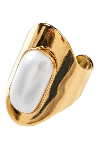 HERITAGE RING - PEARL OVAL