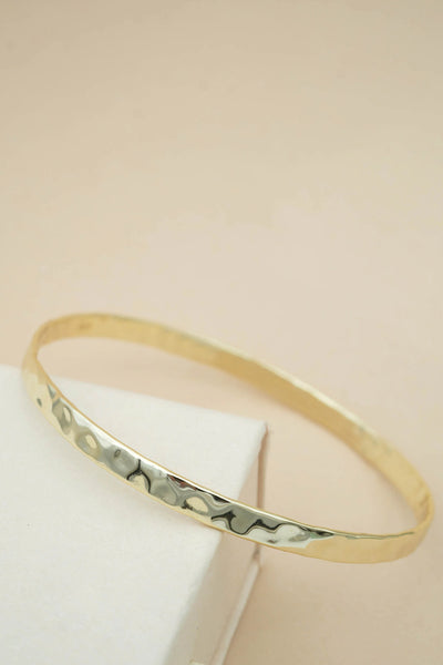 FIR THE JOURNEY BRACELET- GOLD