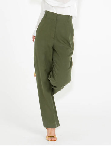 Alter Ego Tailored Pant - Olive