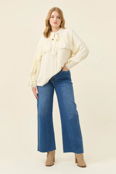 Della Blouse - Ivory
