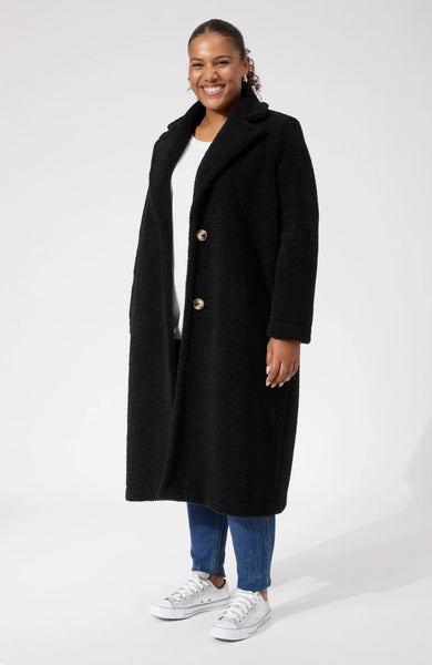 Jackson Coat - Black