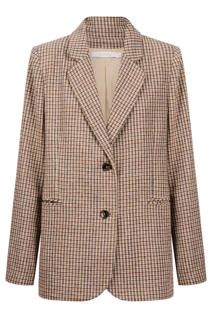 Cassidy Blazer - Taupe