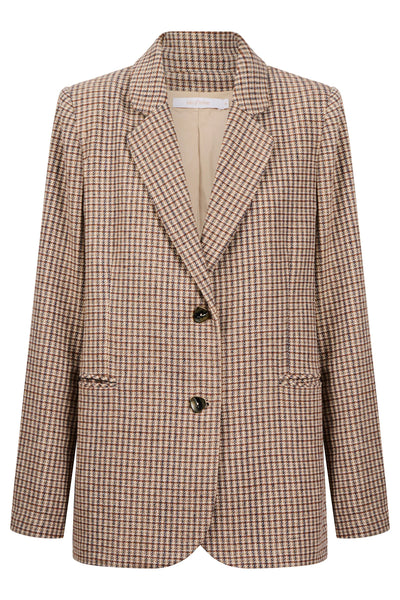 Cassidy Blazer - Taupe