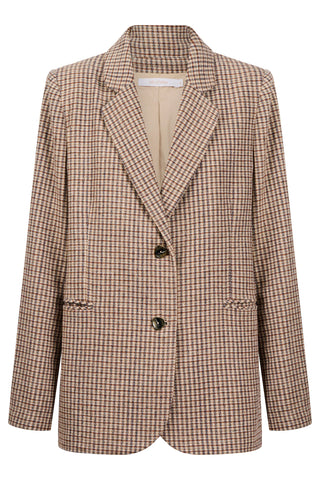 Cassidy Blazer - Taupe