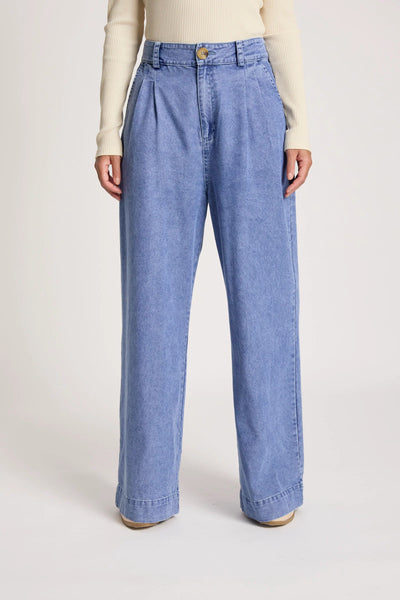 BODHI DENIM PANT - DENIM
