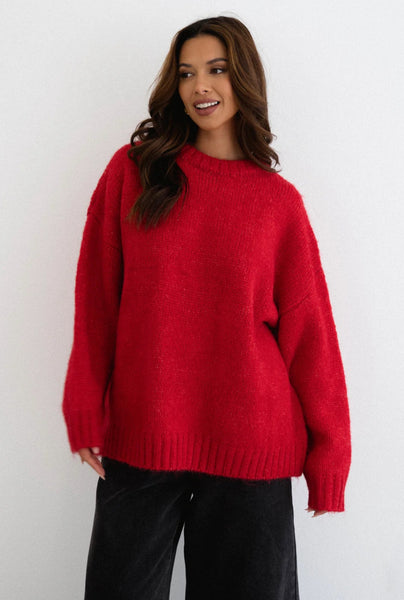 LENA CHERRY JUMPER