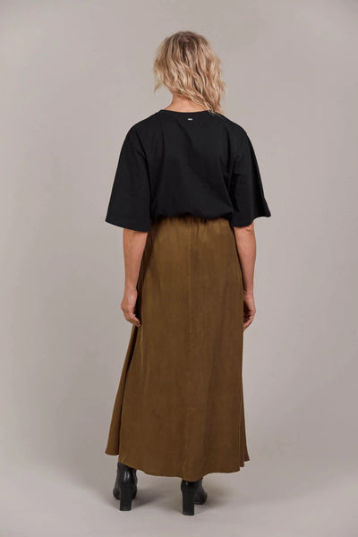 EDEN SKIRT - TOBACCO