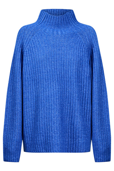 Miru KnitJumper- Cobalt